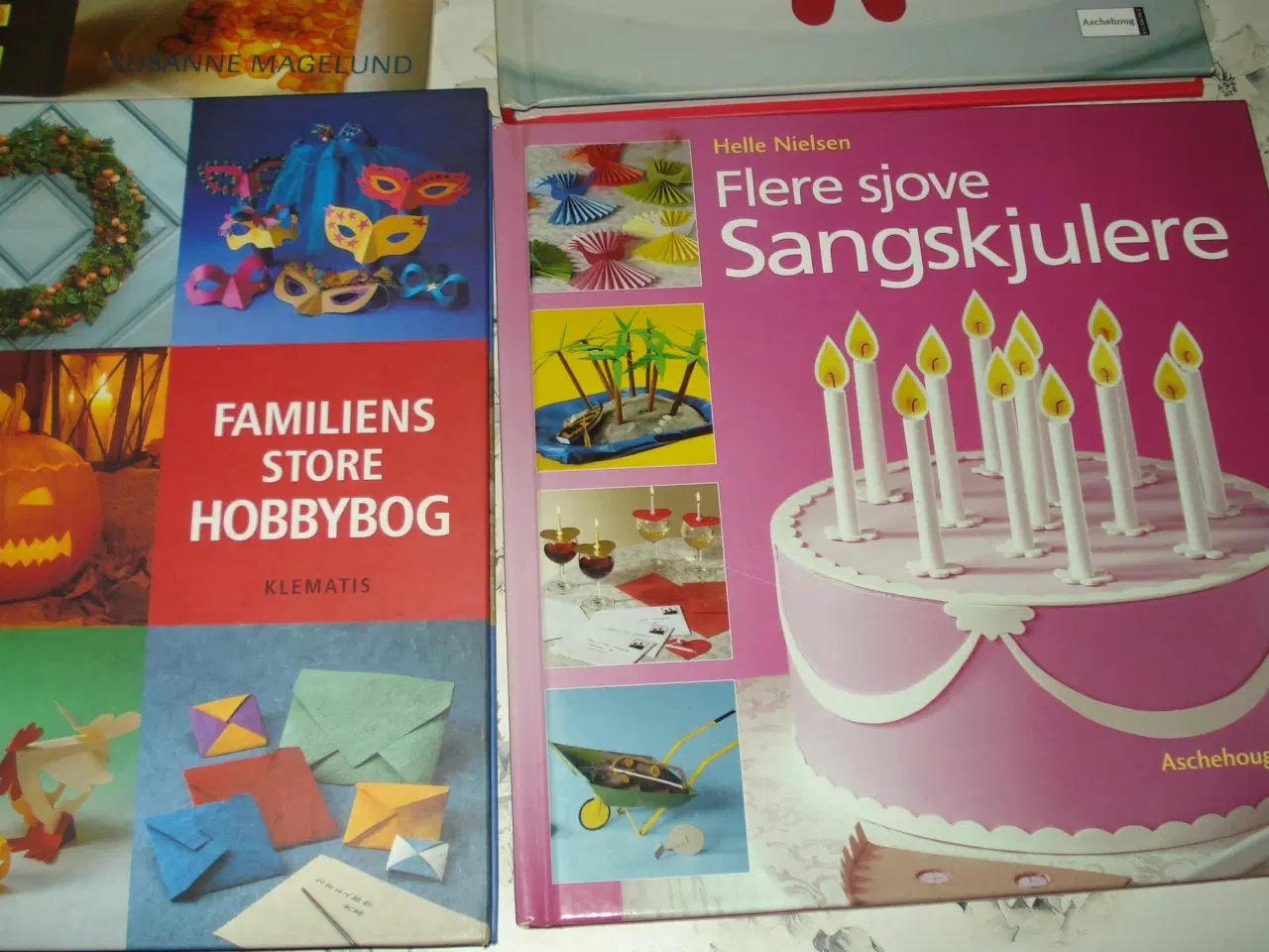 Billede 1 -  40 stk.forskellige Hobbybøger