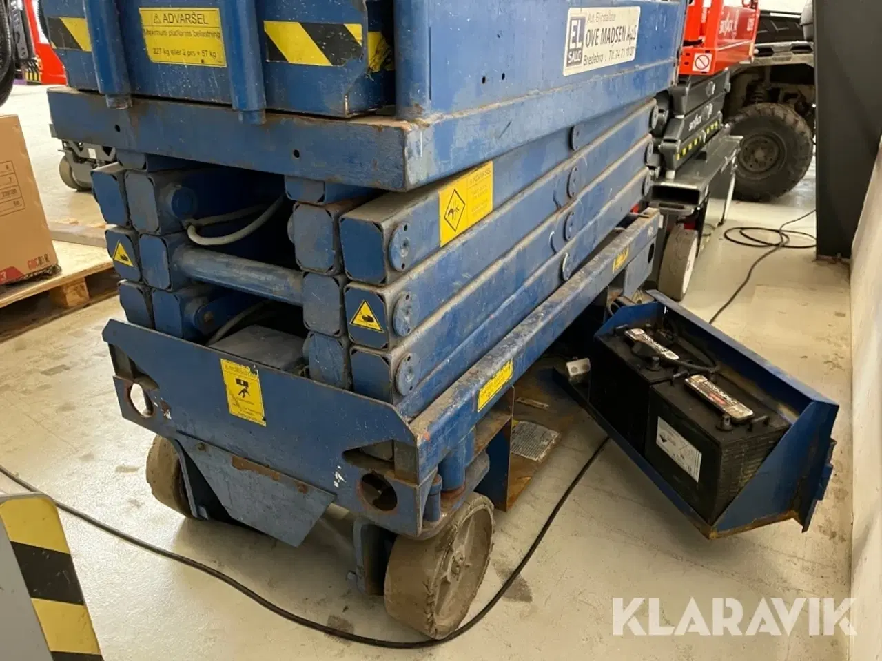 Billede 4 - Sakselift Upright MX19