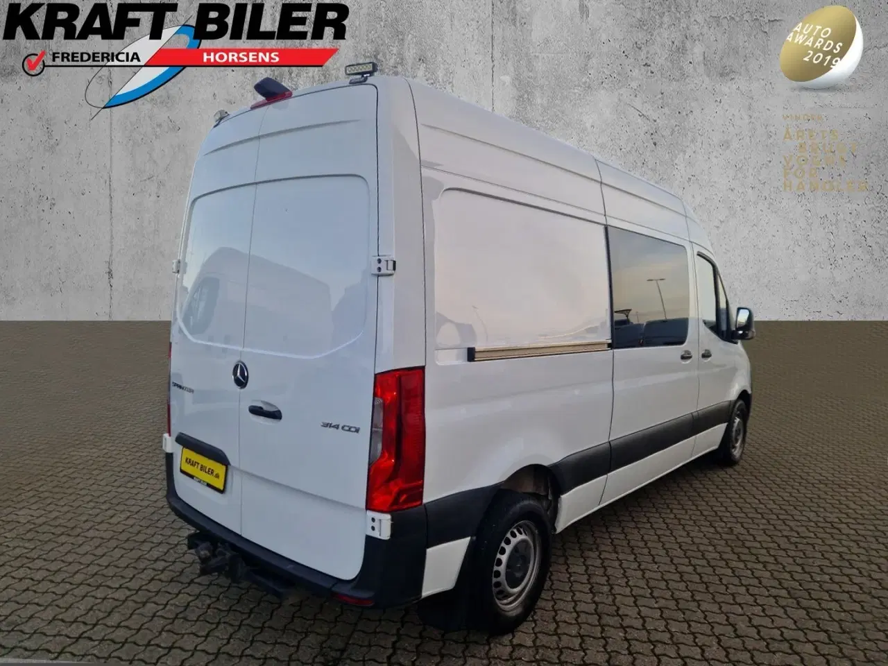 Billede 5 - Mercedes Sprinter 314 2,2 CDi A2 Kassevogn FWD