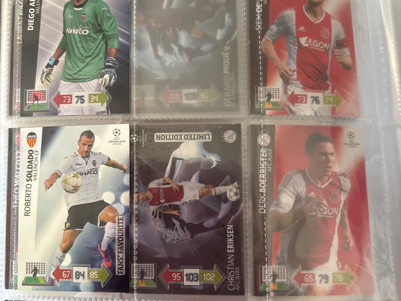 Billede 11 - Limted edition Christian Eriksen  mf. 2011-2013