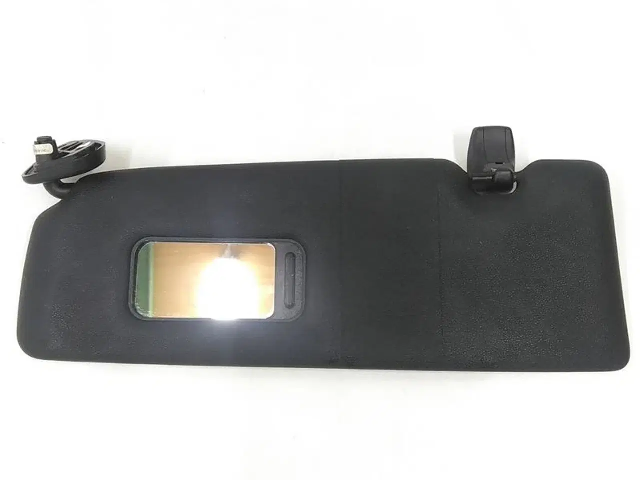 Billede 3 - Solskærm med spejl sort V.-side K24647 BMW E87 E81 E82 E87LCI