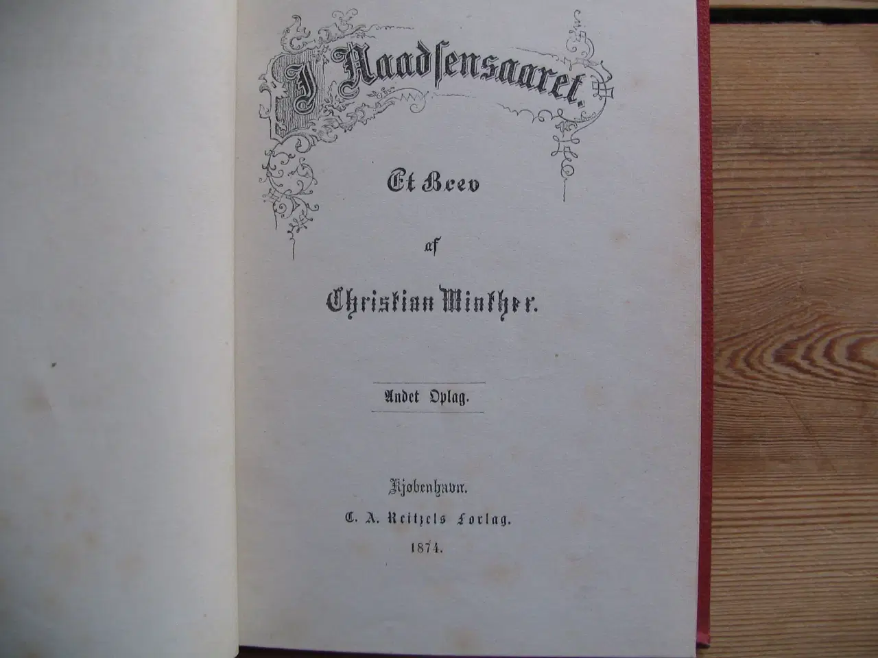 Billede 2 - I Naadsensaaret. Et Brev, fra 1874