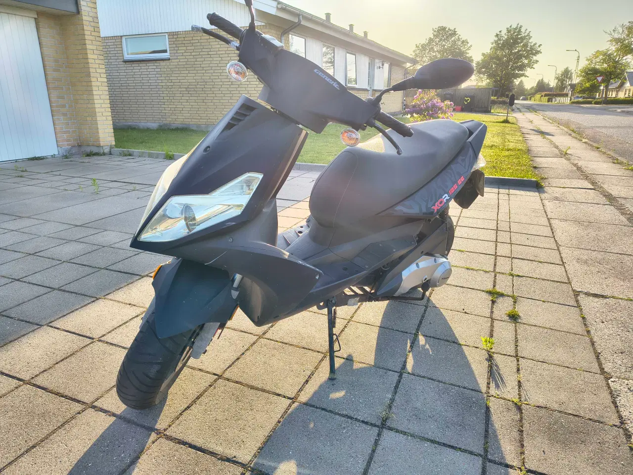 Billede 4 - Generic XOR125 - MC Scooter