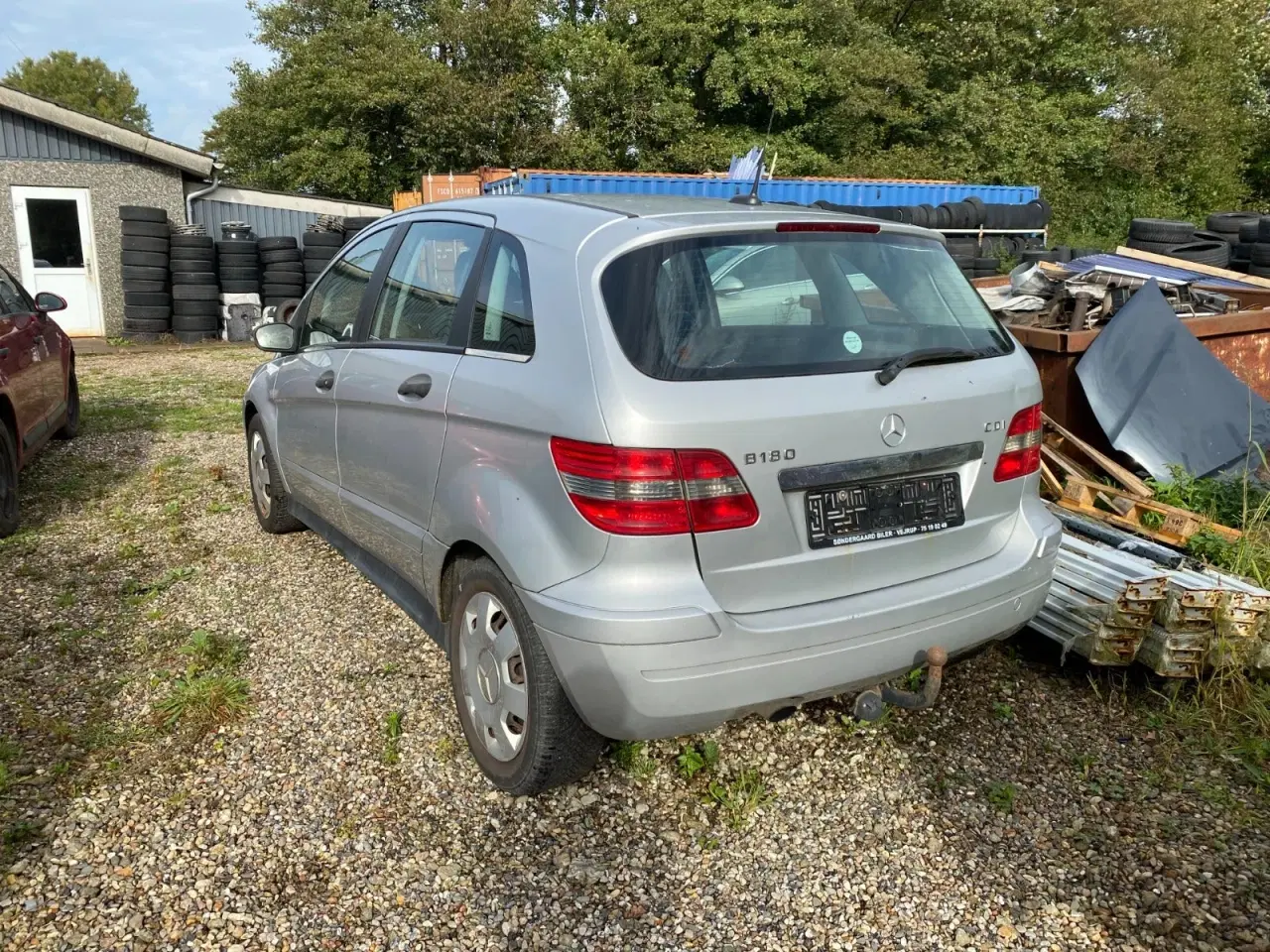 Billede 2 - Mercedes B180 2,0 CDi Van