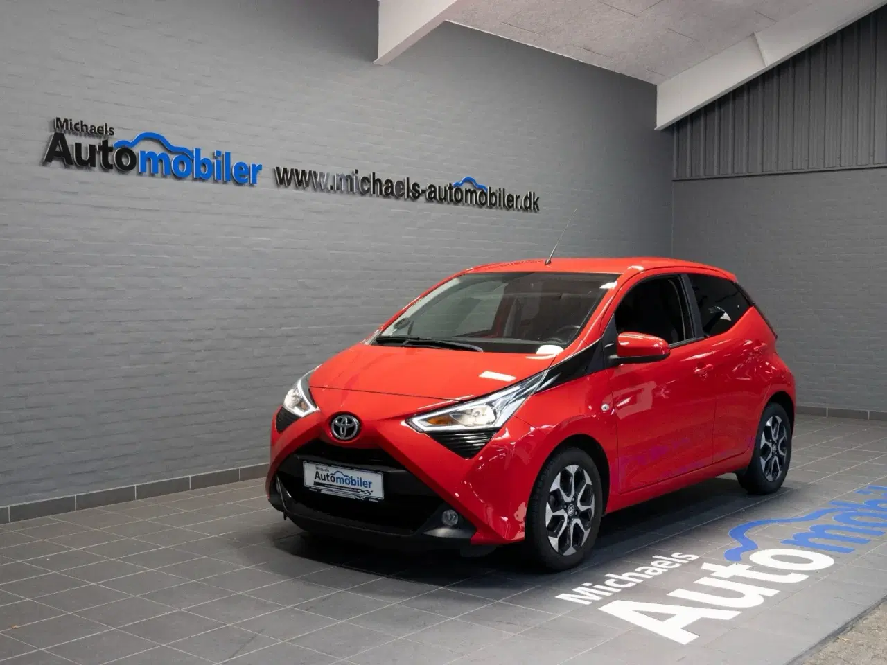 Billede 1 - Toyota Aygo 1,0 VVT-i x-press