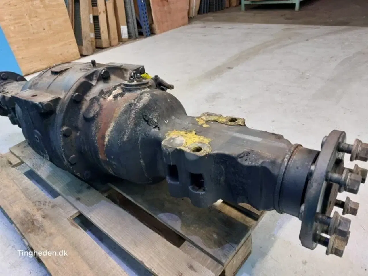 Billede 15 - New Holland LB110 Bagaksel 86552795