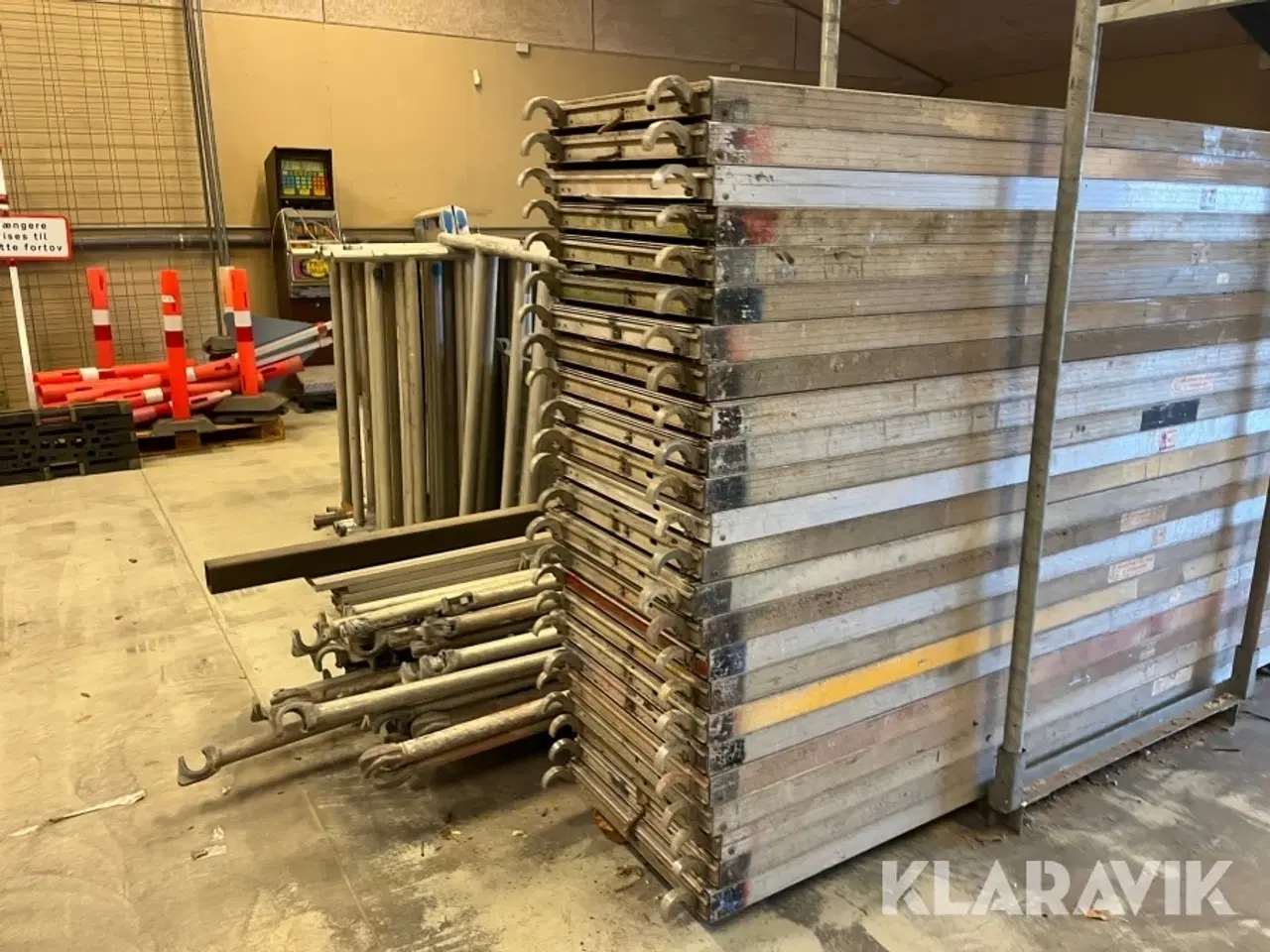 Billede 3 - Stillads Jumbo Alu 24 planker