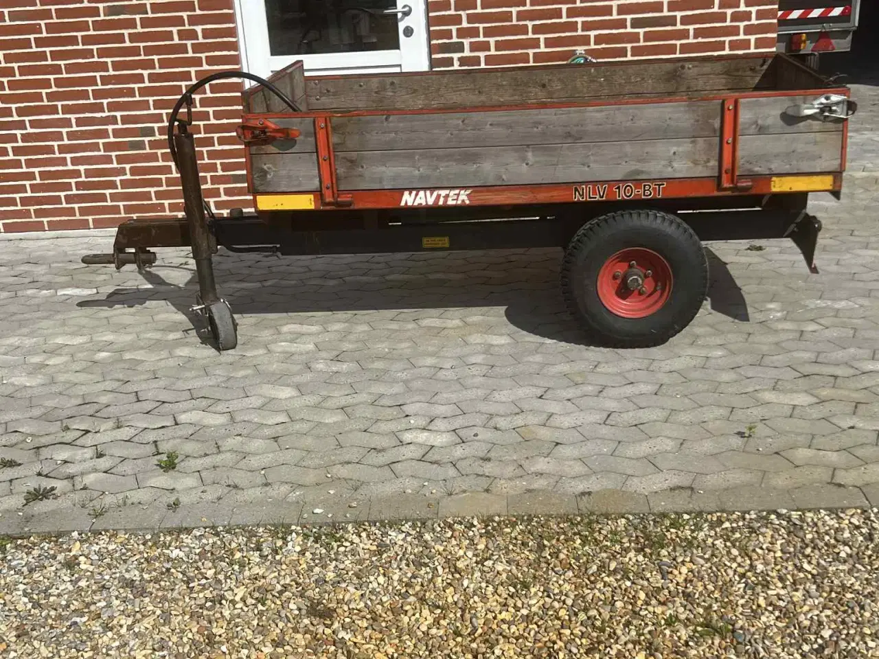 Billede 1 - Tipvogn - NAVTEK  NLV 10-BT
