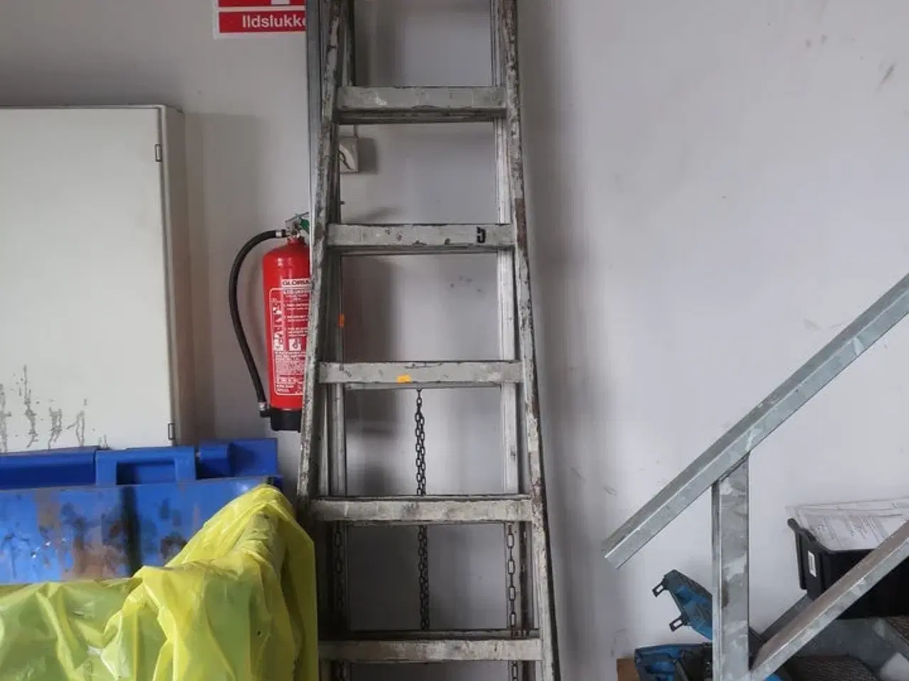 Billede 1 - 2 stk. stiger.