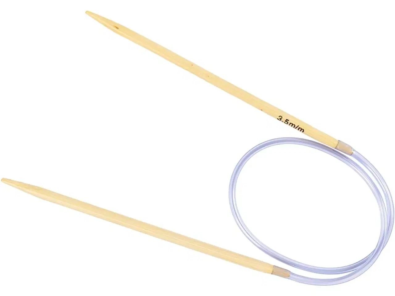 Billede 1 - Rundpind, L: 40 cm, str. 3,5 mm, 1 stk.