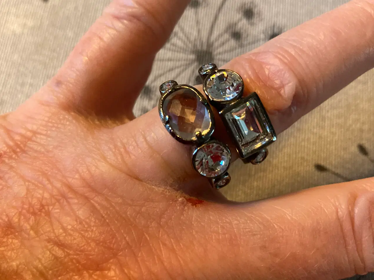 Billede 1 - Dyrberg/Kern ring