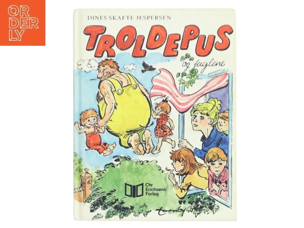 Billede 1 - Troldpus børnebog fra Chr. Erichsens Forlag