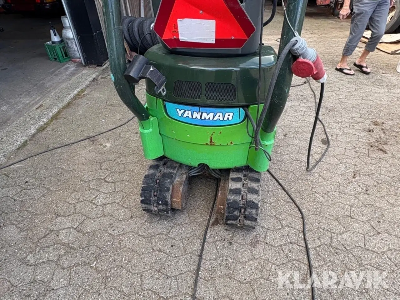 Billede 5 - El minigraver Yanmar Sv08