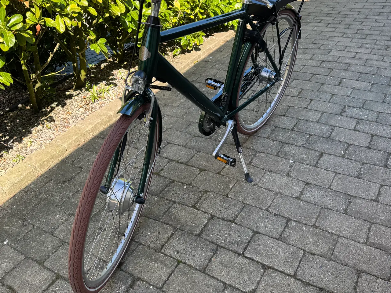 Billede 4 - El cykel men forhjulstræk 