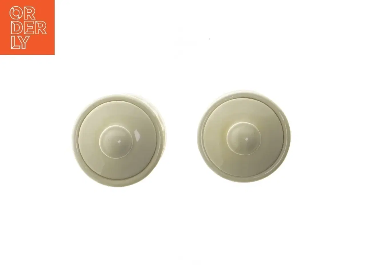 Billede 4 - Keramiske krydderikrukker (str. Ø 6,5x11 cm)