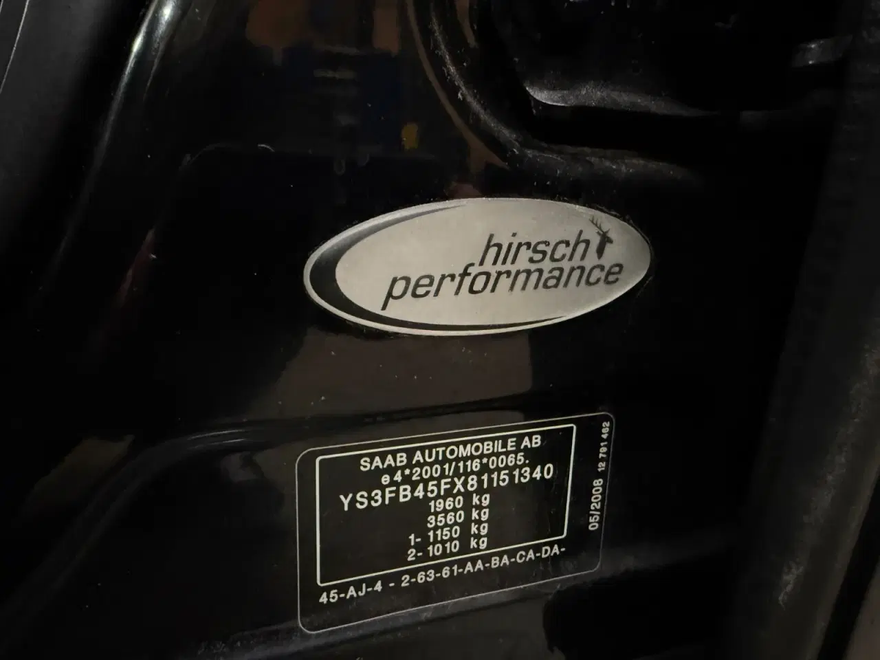 Billede 18 - Saab 9-3 1,8 t Sport Sedan Hirsch
