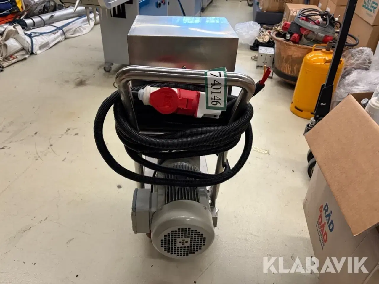 Billede 4 - Væskepumpe Durrex