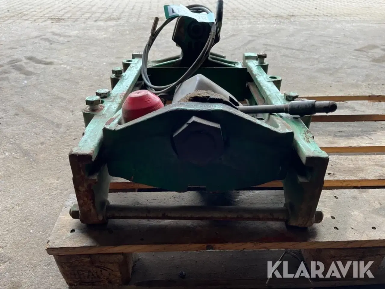 Billede 10 - Træk til John Deere traktor Sauermann HS 7450-JD