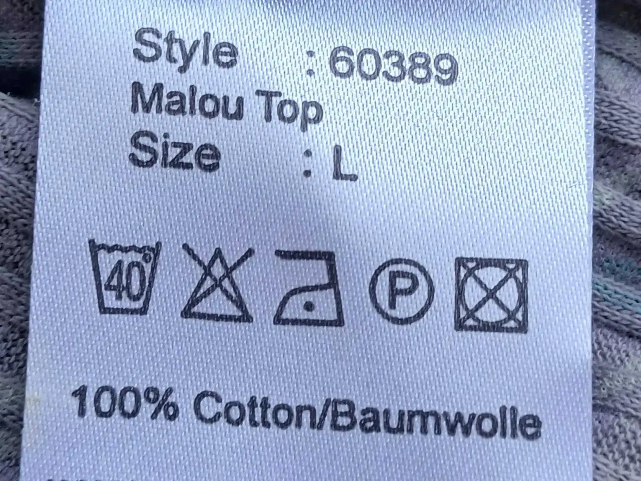 Billede 8 - Top. Cream. Large/40