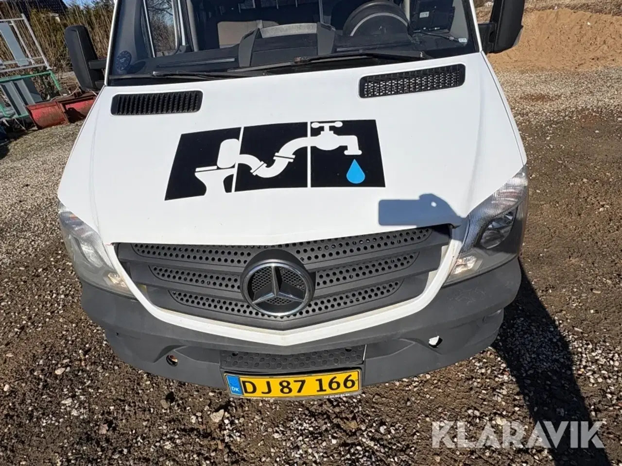 Billede 9 - Ladbil Mercedes-Benz Sprinter med kran