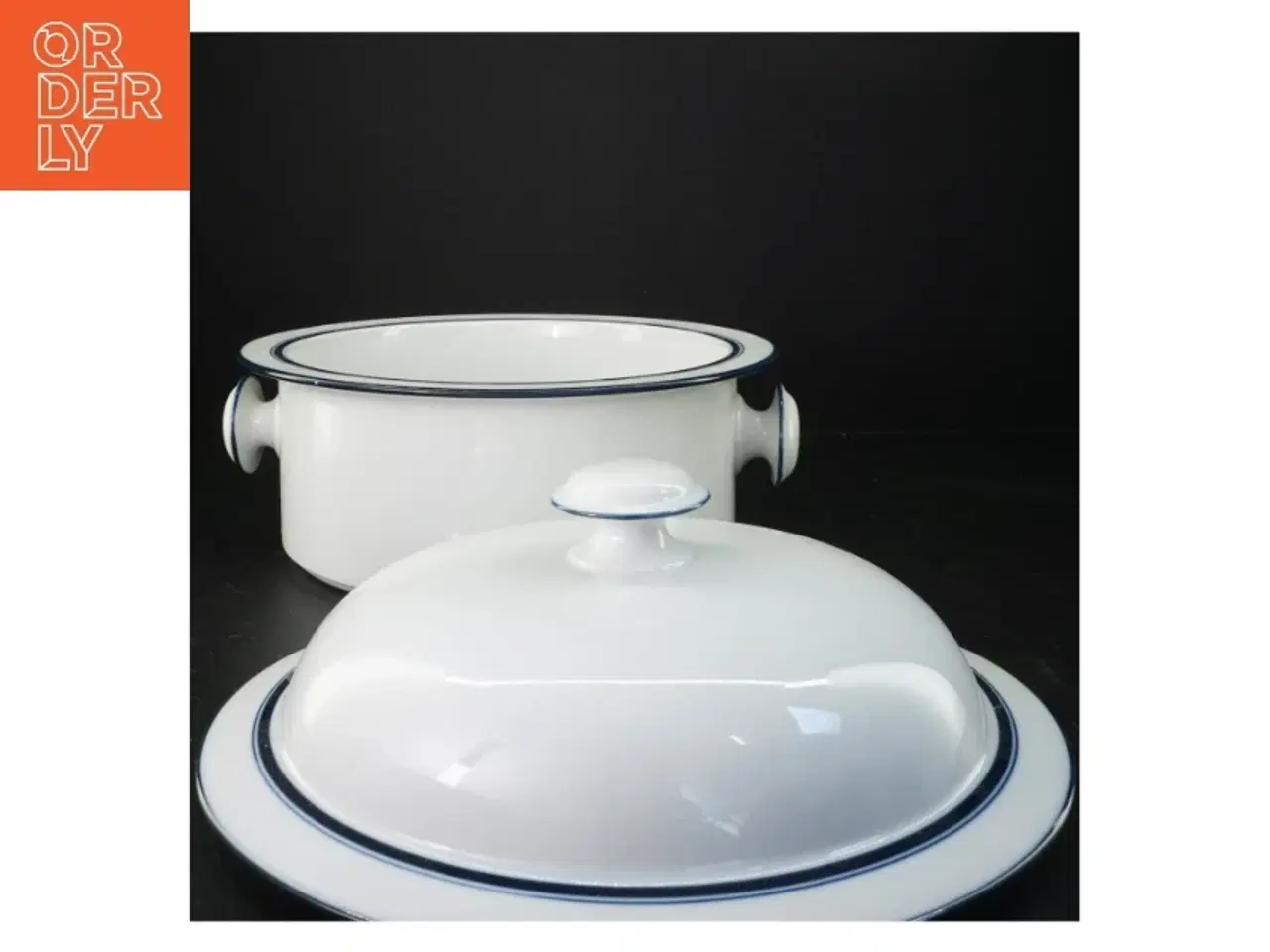 Billede 2 - Dansk Bistro serveringsfad med låg (str. 28 cm)