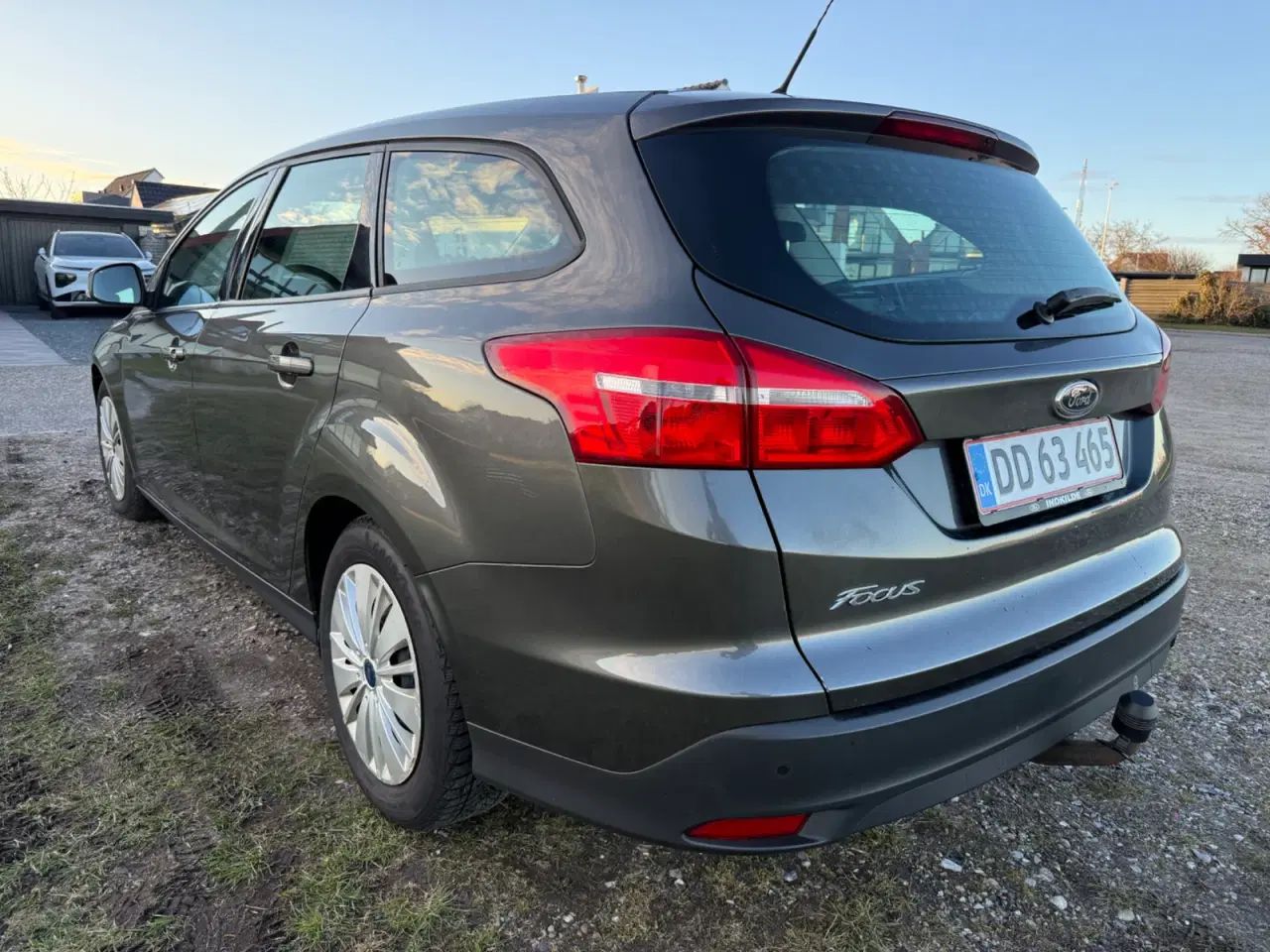 Billede 4 - Ford Focus 1,6 TDCi 115 Business stc.