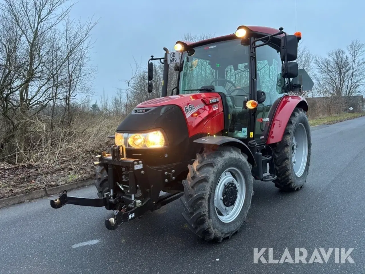 Billede 1 - Traktor Case IH Farmall 65A med frontlift