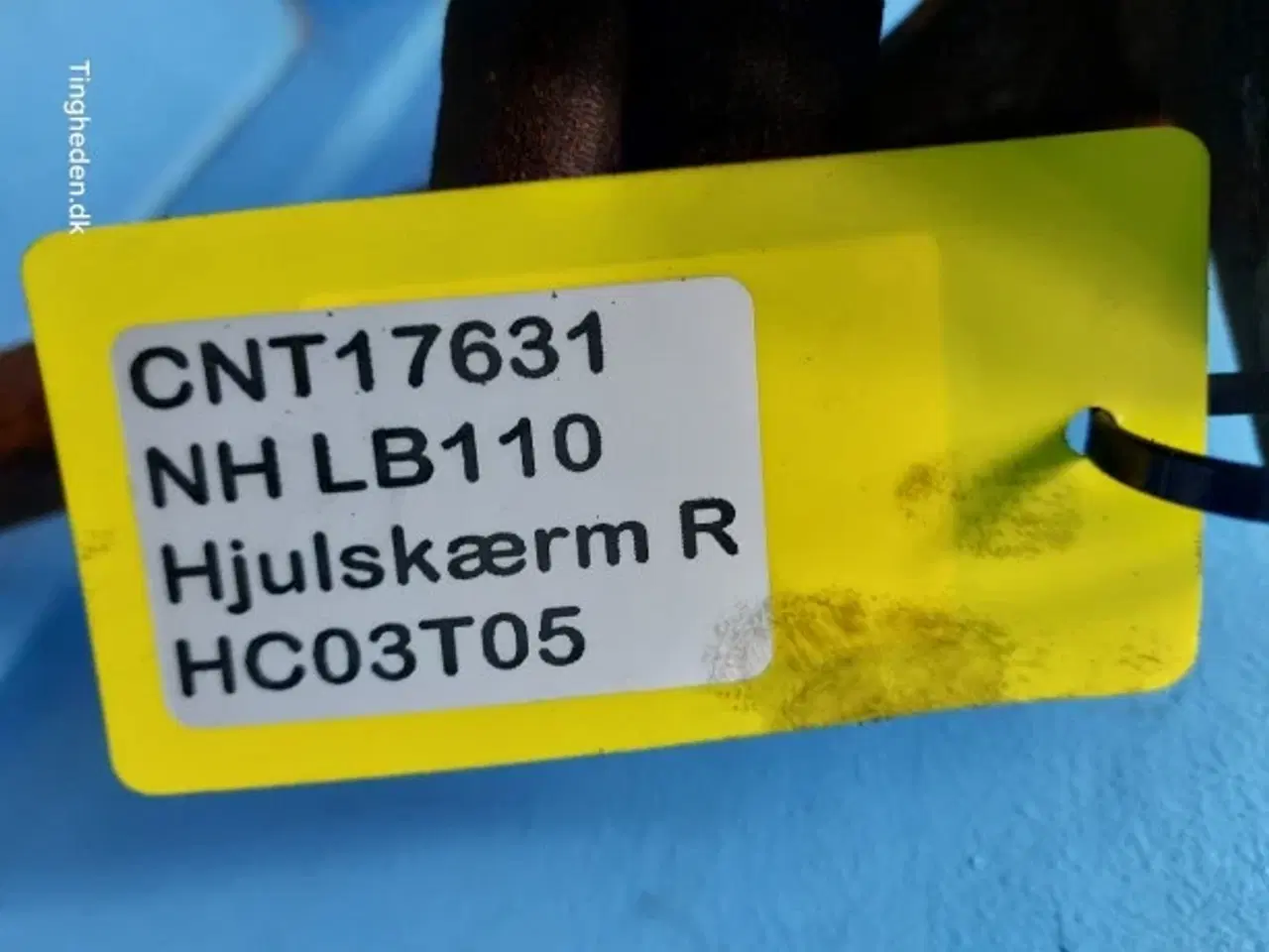 Billede 10 - New Holland LB110 Hjulskærm R.  85819004