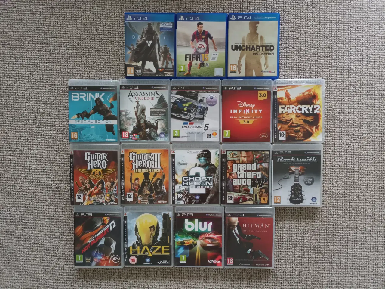 Billede 1 - Spil - Playstation 2 - 3 - 4 og XBOX / Nintendo DS