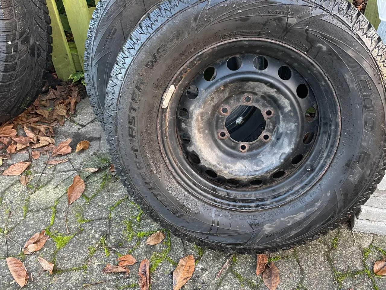 Billede 1 - Dæk og fælge