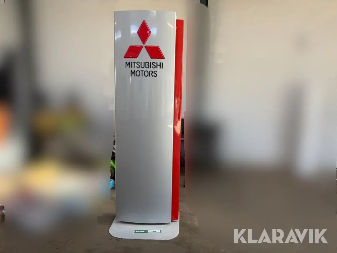 Billede 2 - Skilt Mitsubishi Motors