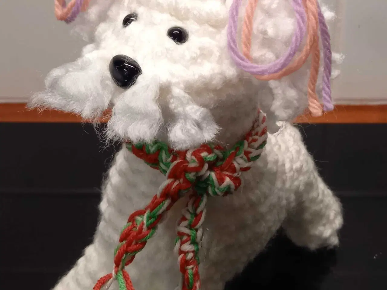 Billede 1 - Hæklet dyr eller Væghæng drømmefanger 