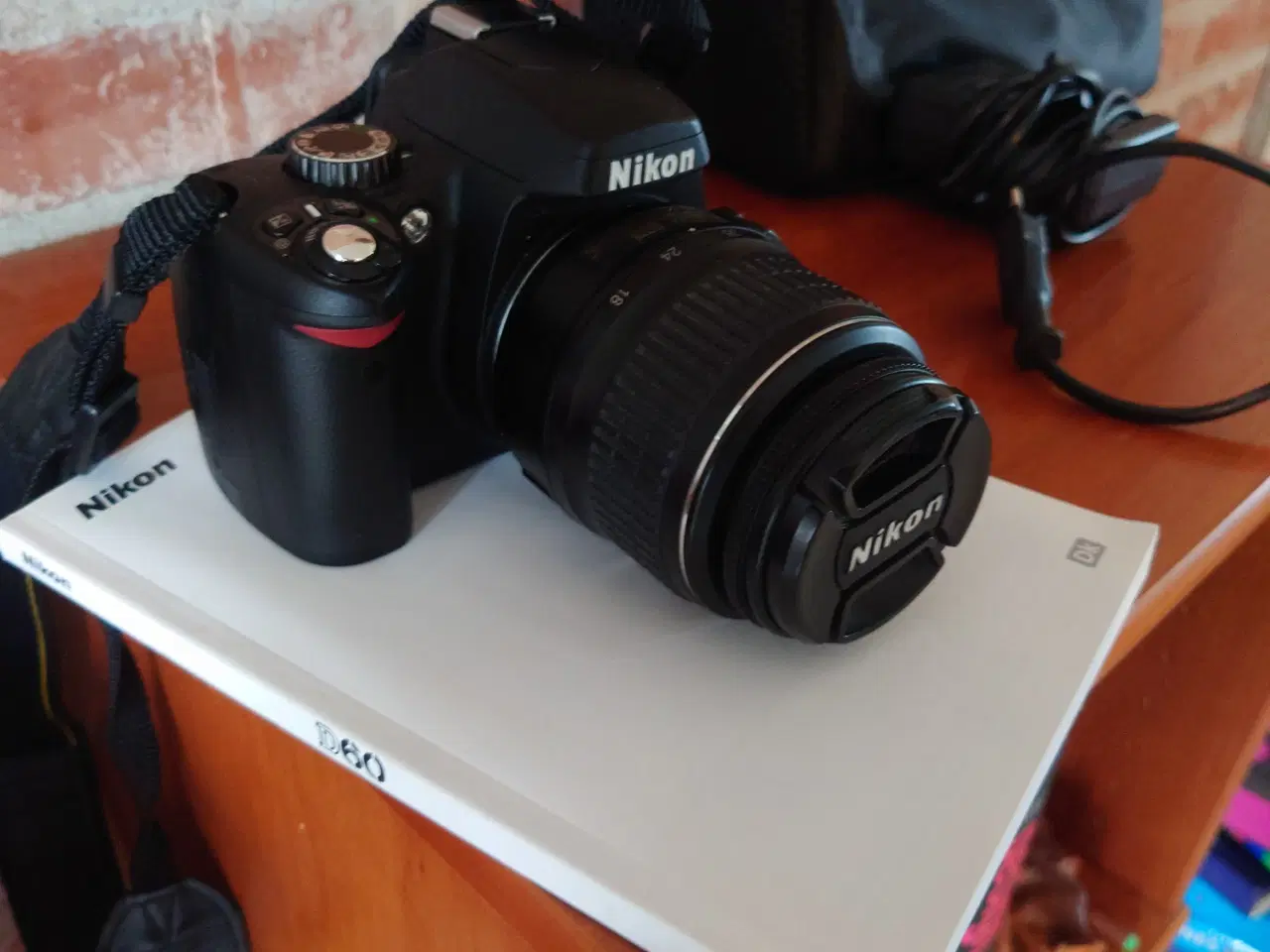 Billede 4 - Nikon D60 10.2mp 4gb ram, 18-55 mm objektiv mm