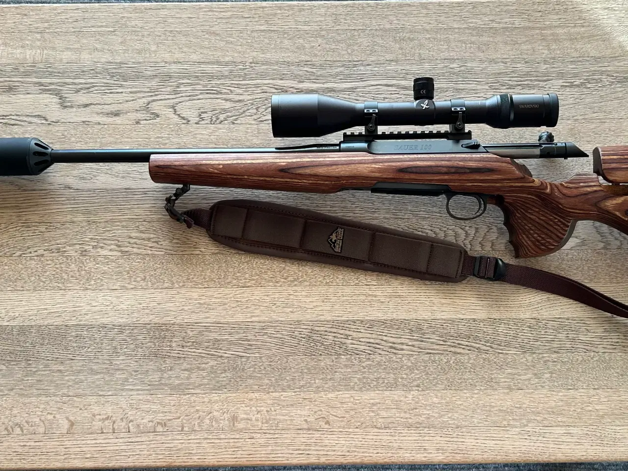 Billede 7 - Sauer 100 med GRS og lyddæmper. Tilkøb: Swarovski 