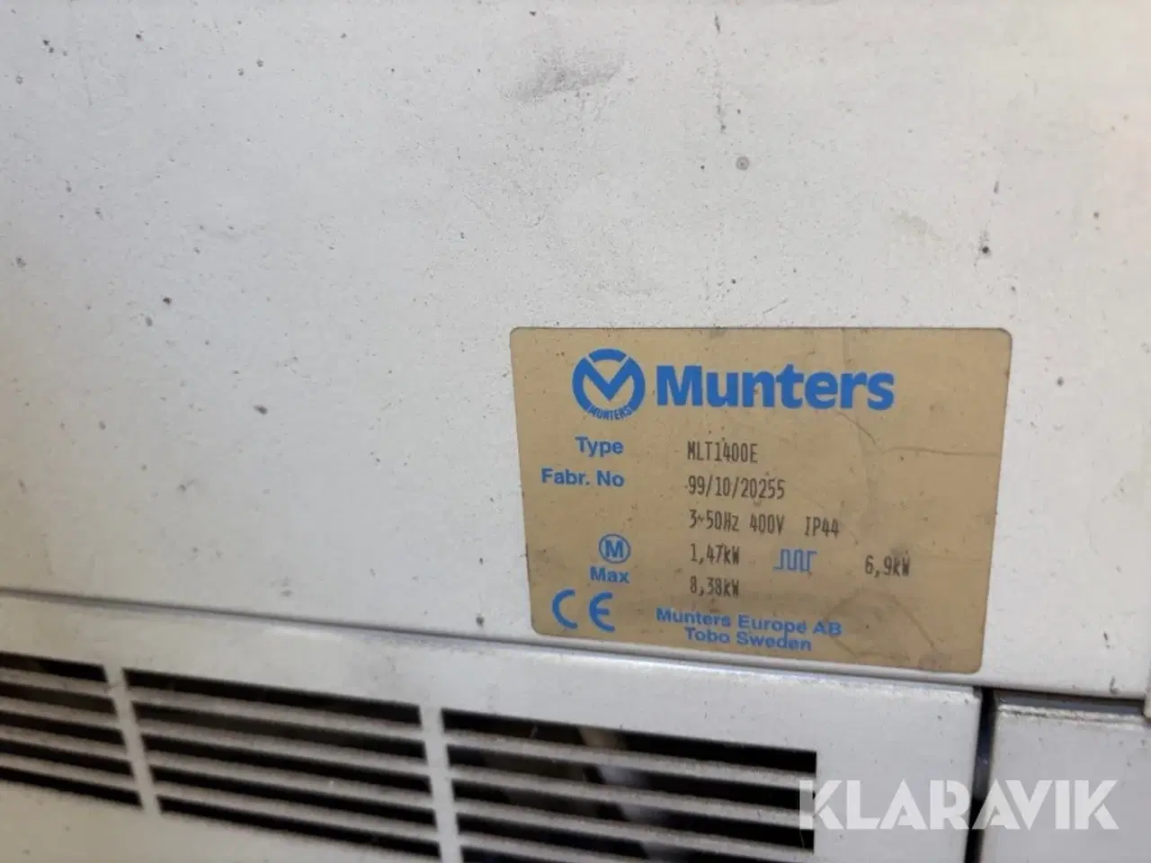 Billede 8 - Affugter Munters MT1400E