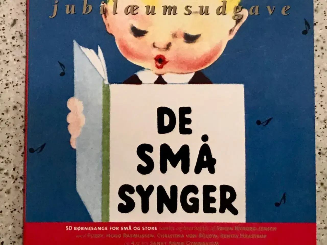 Billede 1 - De små synger CD - Dansk, 50 sange