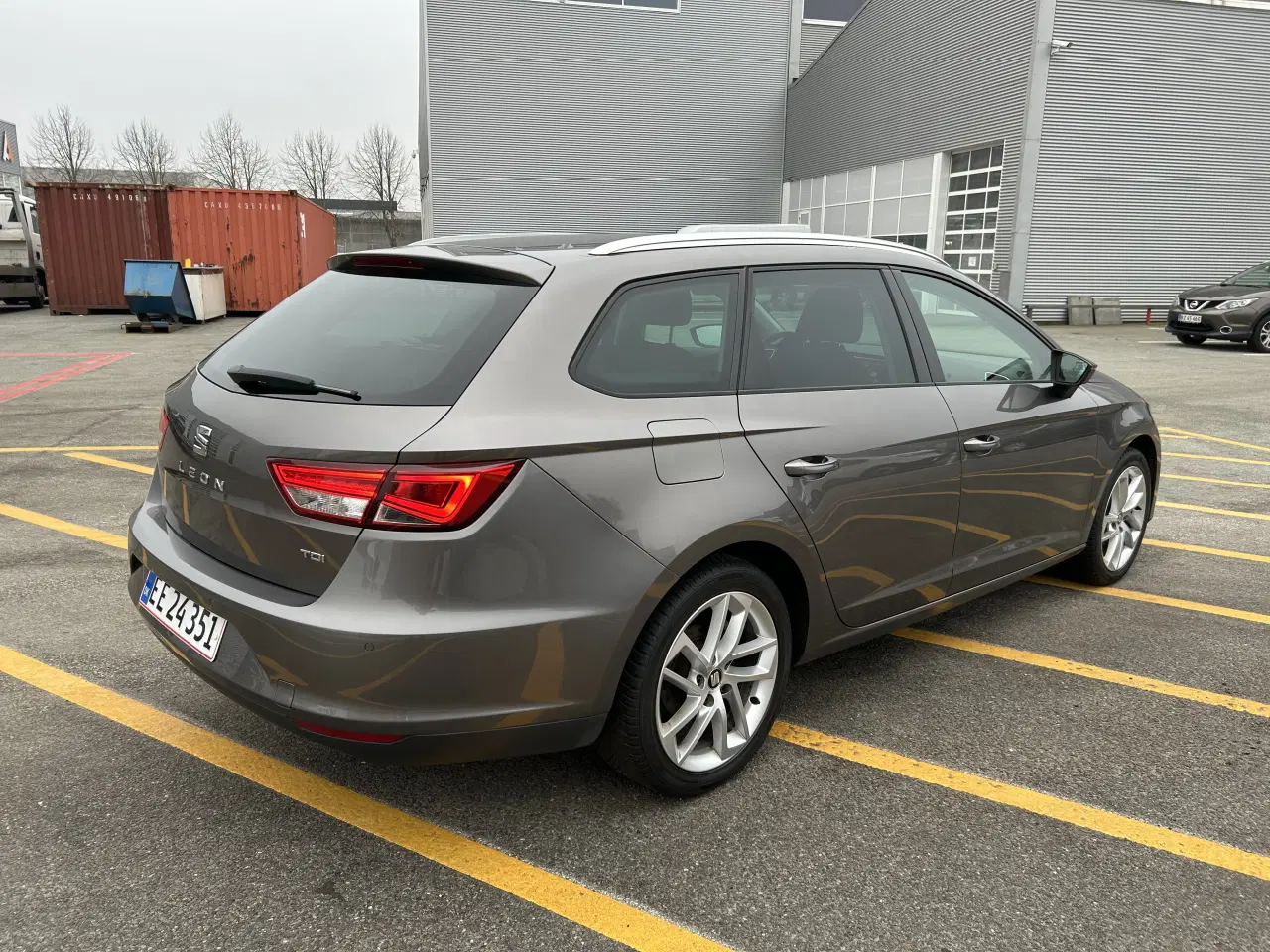 Billede 4 - Nysynet Seat leon 1,6 TDI DSG