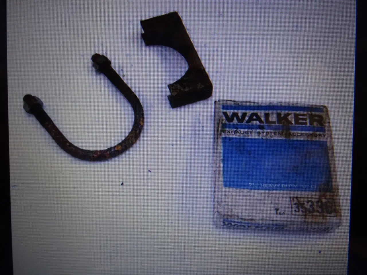 Billede 2 - Udstødnings clamps stativ fra Walker,Simons købes