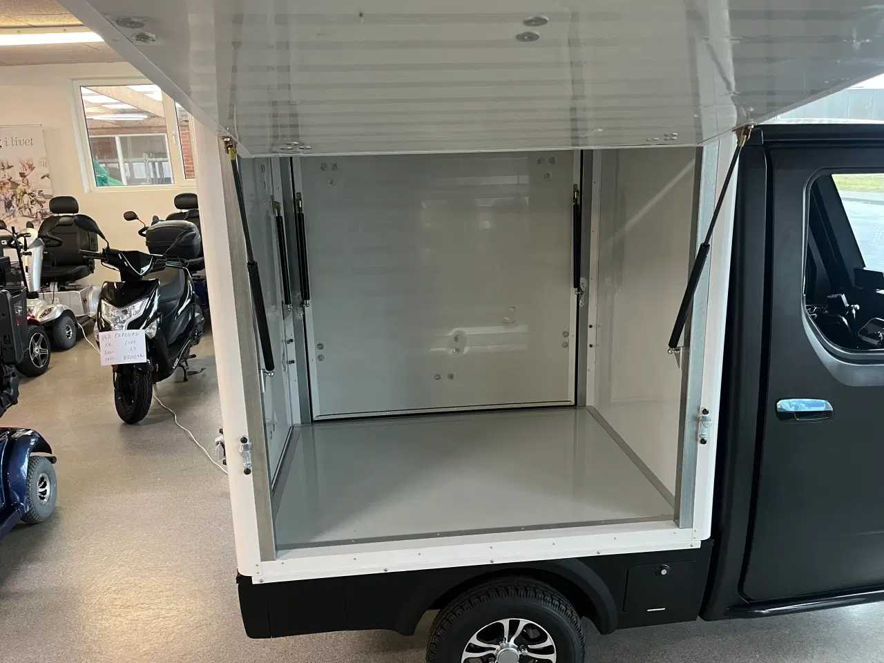 Billede 5 - Cafe Kabinescooter