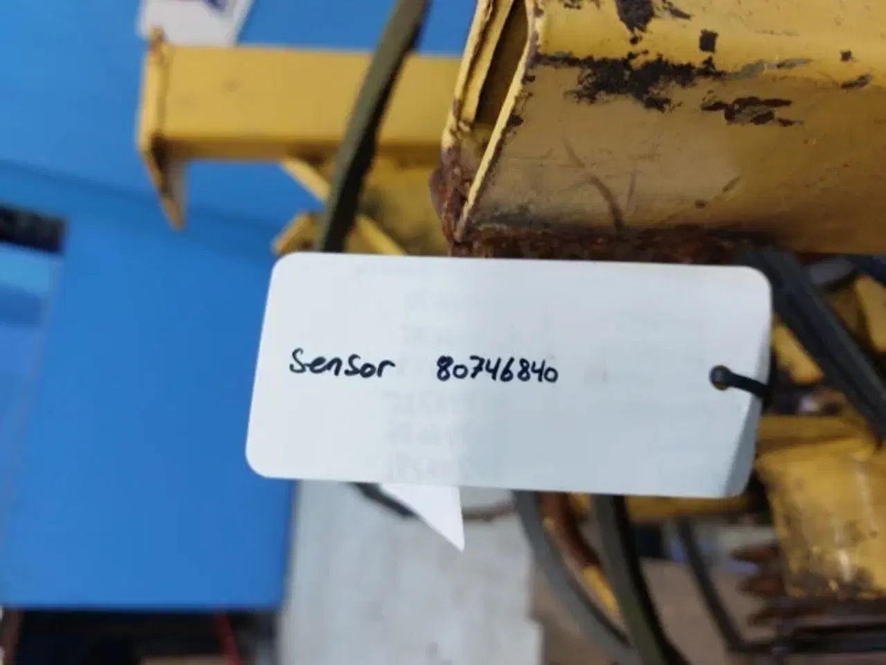 Billede 2 - New Holland 8060 Snitter Kobling