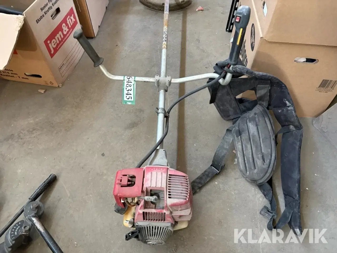 Billede 2 - Buskrydder Honda UMK431E GX31 4-takt benzinmotor