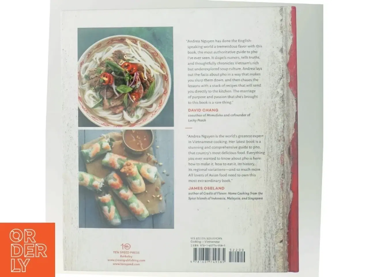Billede 3 - The Pho Cookbook af Andrea Nguyen (Bog)