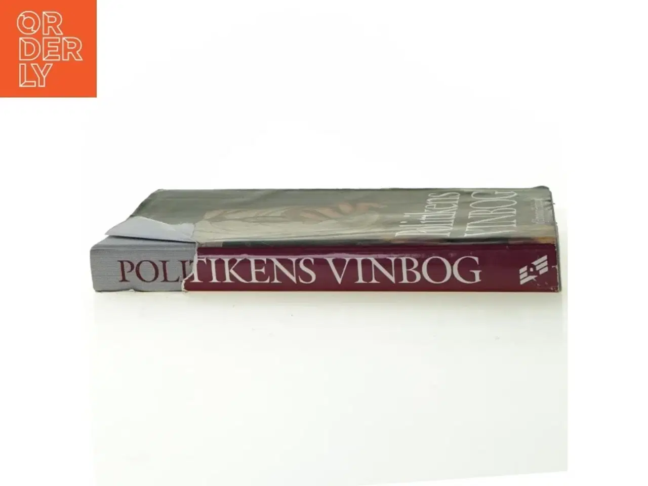 Billede 3 - Politikens vinbog er Femming Hvelplund fra Politikens Forlag (str. 24 x 17 cm)