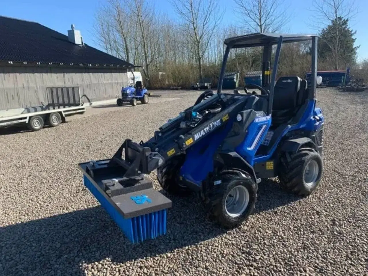 Billede 1 - Skubbekost passer på Multione/Avant