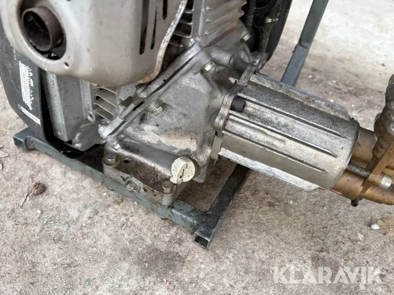 Billede 10 - Højtryksrenser Nilfisk Alto benzin drevet