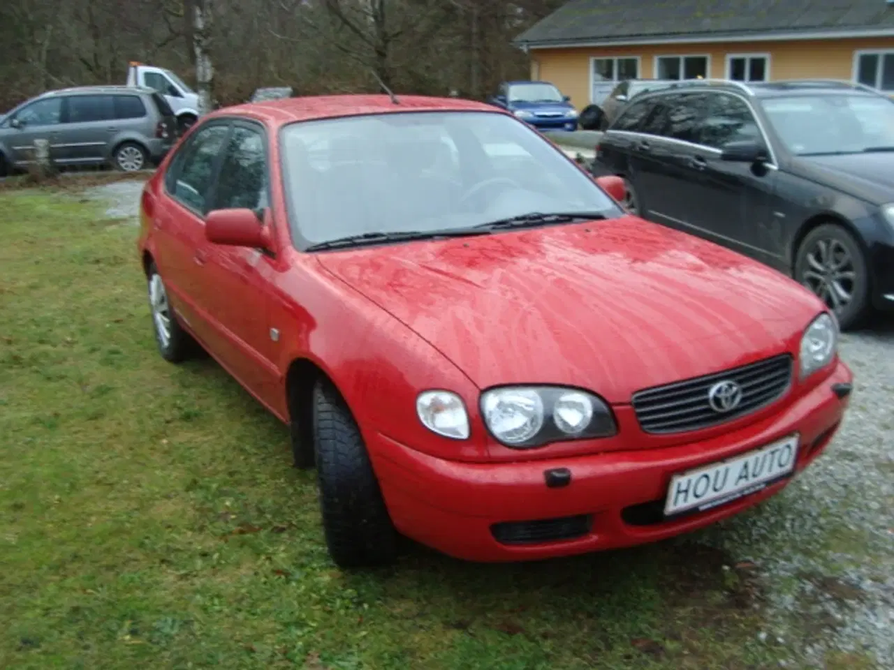 Billede 3 - "NY" COROLLA 1,4 LB rummelig/økonomisk