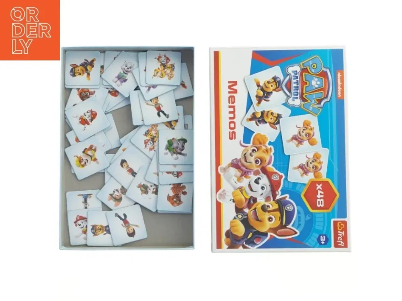 Billede 2 - Paw Patrol Memory Spil fra Trefl (str. 48 brikker)