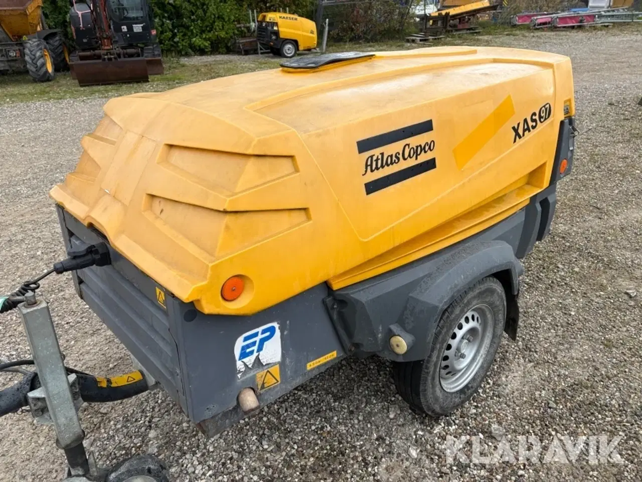 Billede 5 - Mobil kompressor Atlas Copco XAS97