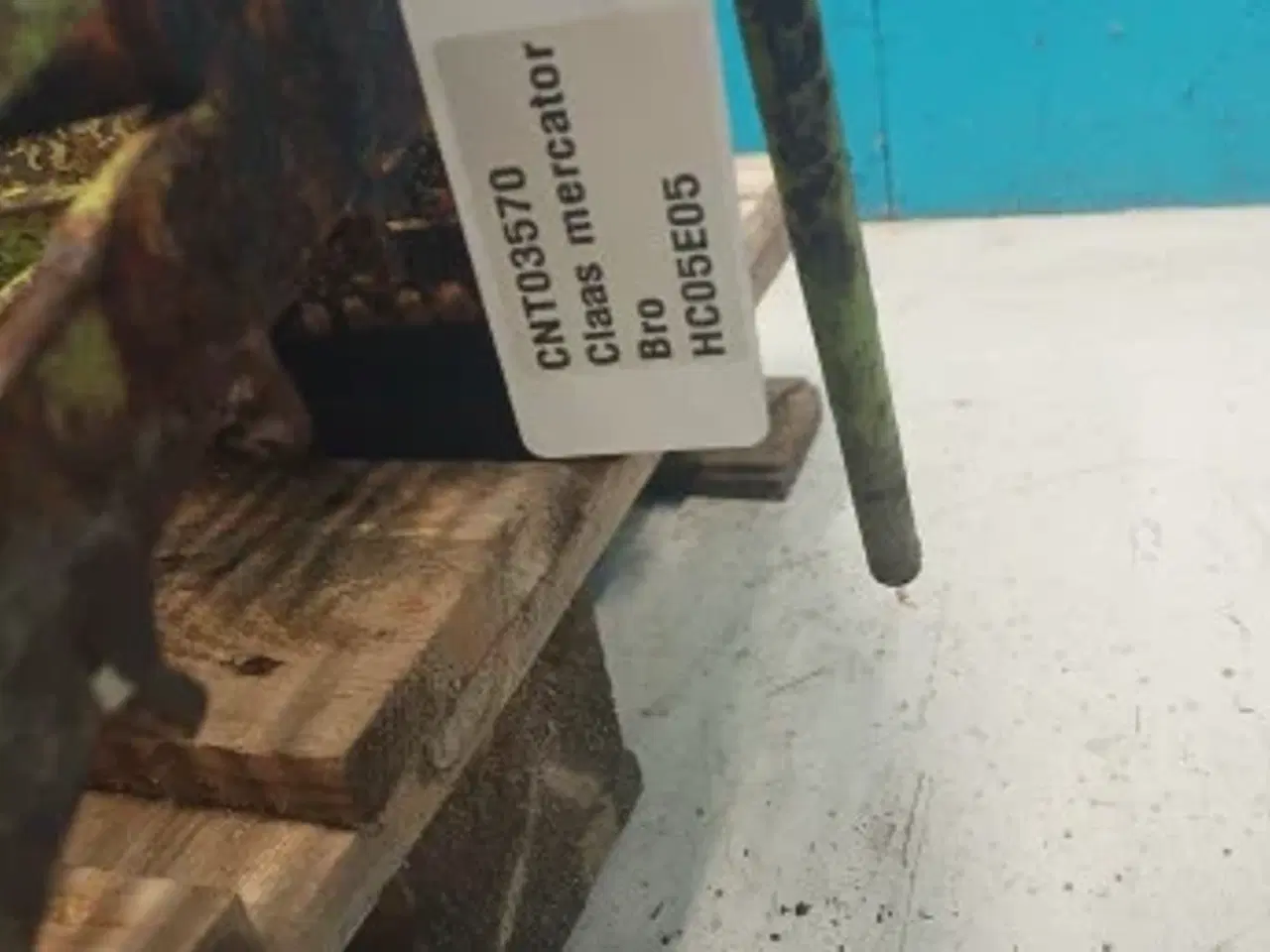 Billede 4 - Claas Mercator Bro