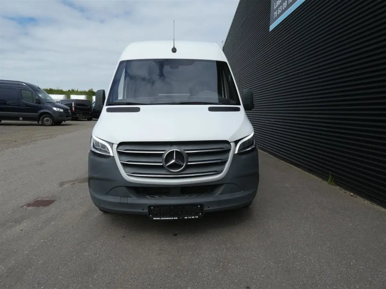 Billede 3 - Mercedes-Benz Sprinter 214 2,1 CDI A2 H2 9G-Tronic 143HK Van 9g Aut.